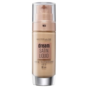 Maybelline New York Make Up, Dream Radiant Liquid Make-Up, Flüssige Foundation, Nr. 41 Warm Beige, 30 ml(Mittelwarm)