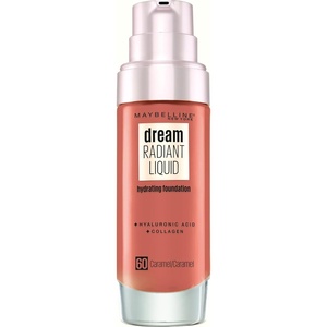 Maybelline New York Make Up, Dream Radiant Liquid Make-Up, Flüssige Foundation, Nr. 60 Caramel, 30 ml(Nr. 60 Caramel)