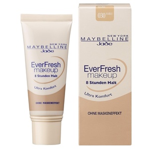Maybelline New York Make Up, EverFresh Makeup, Langanhaltende Foundation, Nr. 40 Fawn, 30 ml(Sand 30)
