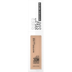 Maybelline New York Make Up, Super Stay 24h Make-Up, Flüssige, langanhaltende Foundation, Nr. 30 Sand, 30 ml(25 Medium)