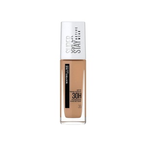 Maybelline New York Make Up, Super Stay 24h Make-Up, Flüssige, langanhaltende Foundation, Nr. 30 Sand, 30 ml(36 Warm Sun)