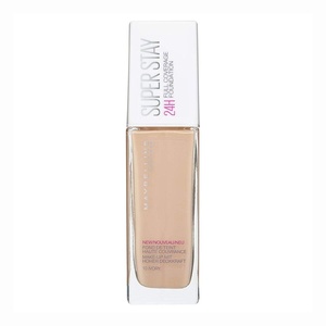 Maybelline New York Make Up, Super Stay 24h Make-Up, Flüssige, langanhaltende Foundation, Nr. 30 Sand, 30 ml(40 fawn)