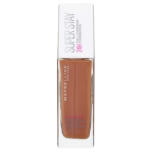 Maybelline New York Make Up, Super Stay 24h Make-Up, Flüssige, langanhaltende Foundation, Nr. 30 Sand, 30 ml(Kokosnuss)