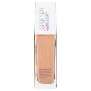 Maybelline New York Make Up, Super Stay 24h Make-Up, Flüssige, langanhaltende Foundation, Nr. 30 Sand, 30 ml(Mittelbeige)