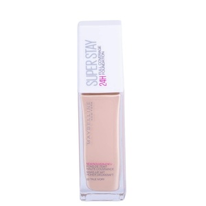 Maybelline New York Make Up, Super Stay 24h Make-Up, Flüssige, langanhaltende Foundation, Nr. 30 Sand, 30 ml(True Ivory)