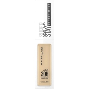 Maybelline New York Make Up, Super Stay 24h Make-Up, Flüssige, langanhaltende Foundation, Nr. 30 Sand, 30 ml(Weizenfarben)