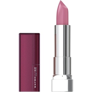 Maybelline New York Make-Up Lippenstift Color Sensational Creamy Mattes Lipstick Nude Embrace/Elegantes Hellbraun mit mattierendem Finish, 1 x 5 g(942 blushing)