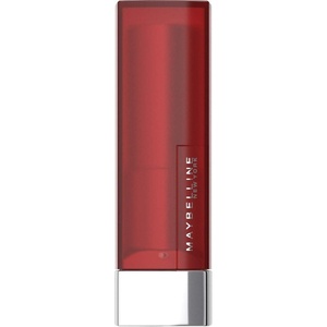 Maybelline New York Make-Up Lippenstift Color Sensational Creamy Mattes Lipstick Nude Embrace/Elegantes Hellbraun mit mattierendem Finish, 1 x 5 g(970 daring r)