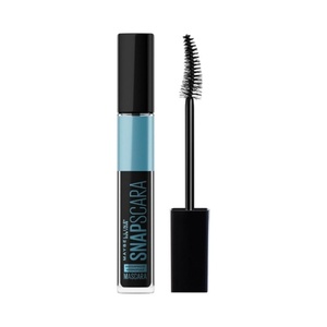 Maybelline New York Mascara für Volumen, Snapscara, Pitch Black, 9,5 ml(Pechschwarz)