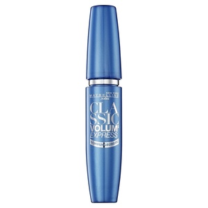 Maybelline New York Mascara für Volumen, Volum’Express The Classic Mascara, Very Black, 10 ml(Very Black 51)