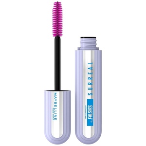 Maybelline New York Mascara mit Falsche Wimpern Effekt, Hybrid Faser Technologie und verlängernder Helix Bürste, The Falsies Surreal Mascara, 10 ml(Black)