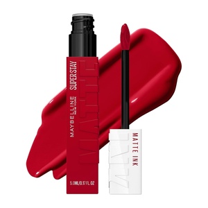 Maybelline New York Matte Ink Lippenstift, Nr. 118 Dancer, 5 ml(20 Pioneer)