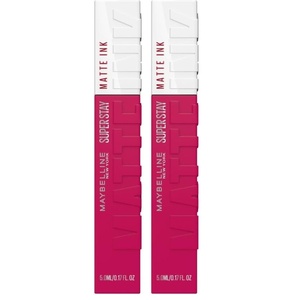 Maybelline New York Matte Ink Lippenstift, Nr. 118 Dancer, 5 ml(Nr. 120 Artist)