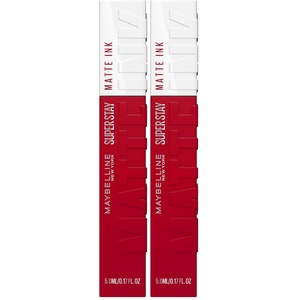 Maybelline New York Matte Ink Lippenstift, Nr. 118 Dancer, 5 ml(Pioneer)