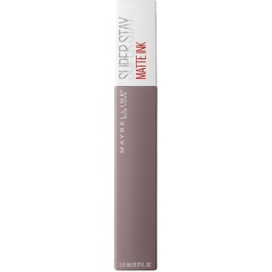 Maybelline New York Matte Ink Lippenstift, Nr. 118 Dancer, 5 ml(Tiefrot)