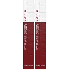 Maybelline New York Matte Ink Lippenstift, Nr. 118 Dancer, 5 ml(Voyager)