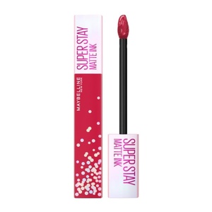 Maybelline New York Matte Ink Lippenstift, Nr. 125 Inspirer, 5 ml(Festliche Farben)