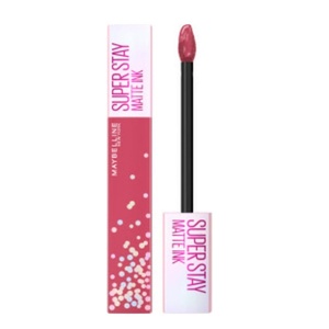 Maybelline New York Matte Ink Lippenstift, Nr. 125 Inspirer, 5 ml(Rosa)