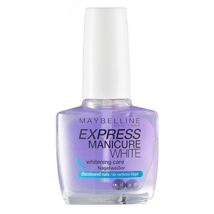 Maybelline New York Nagellack, Aufhellend, Express Maniure White Nagelweißer, 10 ml