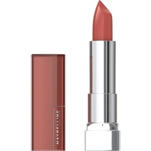 Maybelline New York Pflegender Lippenstift mit cremiger Textur und schimmerndem Finish, Color Sensational, Nr. 148 Summer Pink, 1 x 4,4 g(133 Almond Hustle)
