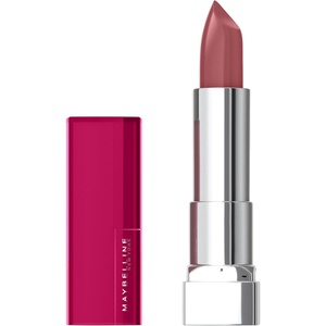Maybelline New York Pflegender Lippenstift mit cremiger Textur und schimmerndem Finish, Color Sensational, Nr. 148 Summer Pink, 1 x 4,4 g(211 Rosey Risk)