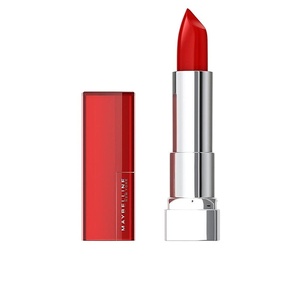 Maybelline New York Pflegender Lippenstift mit cremiger Textur und schimmerndem Finish, Color Sensational, Nr. 148 Summer Pink, 1 x 4,4 g(322 Wine Rush)