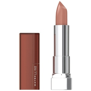 Maybelline New York Pflegender Lippenstift mit cremiger Textur und schimmerndem Finish, Color Sensational, Nr. 148 Summer Pink, 1 x 4,4 g(715 Choco Cream)