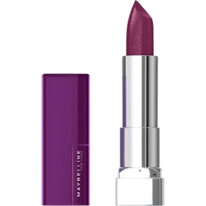 Maybelline New York Pflegender Lippenstift mit cremiger Textur und schimmerndem Finish, Color Sensational, Nr. 148 Summer Pink, 1 x 4,4 g(Midnight Plum)