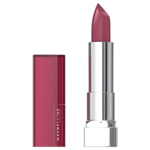 Maybelline New York Pflegender Lippenstift mit cremiger Textur und schimmerndem Finish, Color Sensational, Nr. 148 Summer Pink, 1 x 4,4 g(Rose Embrace)