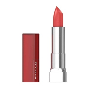 Maybelline New York Pflegender Lippenstift mit cremiger Textur und schimmerndem Finish, Color Sensational, Nr. 148 Summer Pink, 1 x 4,4 g(Sunset Spark)