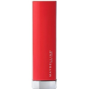Maybelline New York Pflegender Lippenstift mit cremiger Textur und schimmerndem Finish, Color Sensational, Nr. 148 Summer Pink, 1 x 4,4 g(rot)