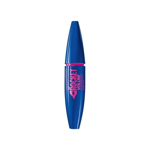 Maybelline New York Schwarze Wimperntusche für mehr Volumen, Volum‘ Express The Rocket Mascara, Nr. 1 Very Black, 1 x 9,6 ml(Very Black)