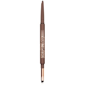 Maybelline New York Sculpting Stix 2-in-1 Eyeliner, Blendbarer Kajalstift für präzise Linien & Smokey-Eye-Look, 24H langer Halt ohne Verschmieren, Nuance: 016 Black Blur(014 Mocha Contour)
