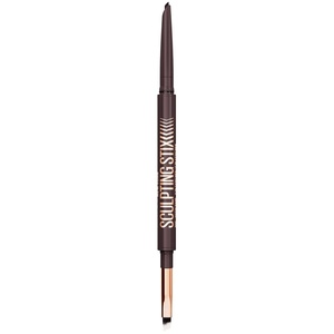 Maybelline New York Sculpting Stix 2-in-1 Eyeliner, Blendbarer Kajalstift für präzise Linien & Smokey-Eye-Look, 24H langer Halt ohne Verschmieren, Nuance: 016 Black Blur(015 Smooth Espresso)