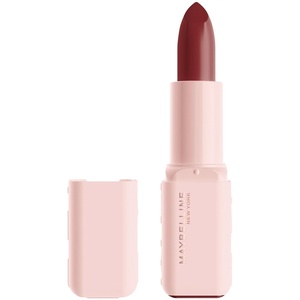 Maybelline New York Serum Lippenstift Matte, Pflegender Lippenstift für 8H Feuchtigkeit mit Hyaluronsäure & Ölen, Weiches Matt-Finish & Satte Farbe, Nr. 002 Maybe It’s…, 4,5g(104 Maybe It’s Intense)