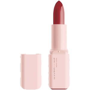 Maybelline New York Serum Lippenstift Matte, Pflegender Lippenstift für 8H Feuchtigkeit mit Hyaluronsäure & Ölen, Weiches Matt-Finish & Satte Farbe, Nr. 002 Maybe It’s…, 4,5g(107 Blind Date)