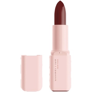 Maybelline New York Serum Lippenstift Matte, Pflegender Lippenstift für 8H Feuchtigkeit mit Hyaluronsäure & Ölen, Weiches Matt-Finish & Satte Farbe, Nr. 002 Maybe It’s…, 4,5g(105 Speed Walk)