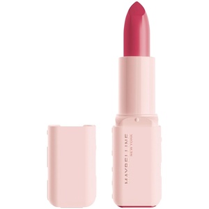 Maybelline New York Serum Lippenstift Matte, Pflegender Lippenstift für 8H Feuchtigkeit mit Hyaluronsäure & Ölen, Weiches Matt-Finish & Satte Farbe, Nr. 002 Maybe It’s…, 4,5g(108 Fit Check)