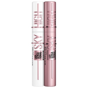 Maybelline New York Sky High Mascara Gold Glitz, extreme Länge, 7,2 ml(Very Black  Schwarz)