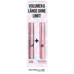 Maybelline New York Sky High Mascara Gold Glitz, extreme Länge, 7,2 ml(schwarz)