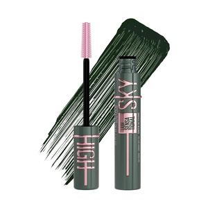 Maybelline New York Sky High Mascara Waterproof, extreme Länge, 7,2 ml(Dark Green)