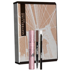 Maybelline New York Sky High Mascara Waterproof, extreme Länge, 7,2 ml(Dunkelbraun)
