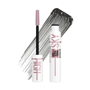 Maybelline New York Sky High Mascara Waterproof, extreme Länge, 7,2 ml(Schwarz/schiere Freude)