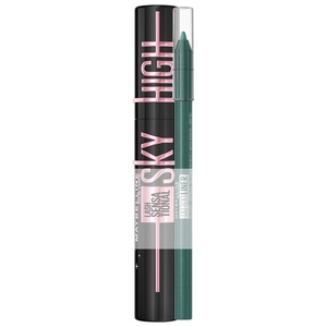 Maybelline New York Sky High Mascara Waterproof, extreme Länge, 7,2 ml(Very Black  Tealtini)