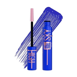 Maybelline New York Sky High Mascara Waterproof, extreme Länge, 7,2 ml(blu)