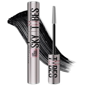 Maybelline New York Sky Tubes Mascara, maximale Länge, Schwarz, 7,2 ml