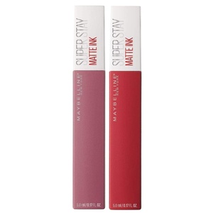 Maybelline New York Super Stay Ink Crayon 10 Trust your gut, 1er Pack (1 x 2 g)(15 Lover + 20 Pioneer)