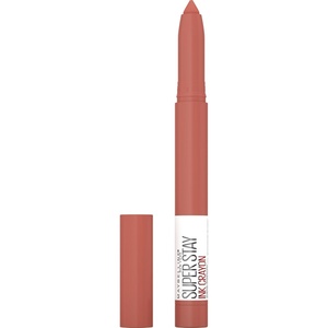 Maybelline New York Super Stay Ink Crayon 10 Trust your gut, 1er Pack (1 x 2 g)(Rot)