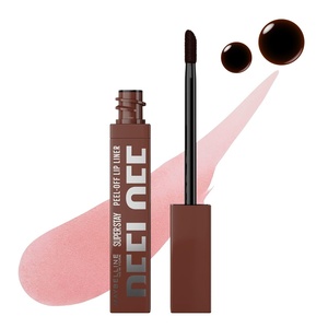 Maybelline New York Super Stay Peel-Off Lip Liner, 24 Stunden Tattoo-Effekt, 004 Sunset(001 Aura)