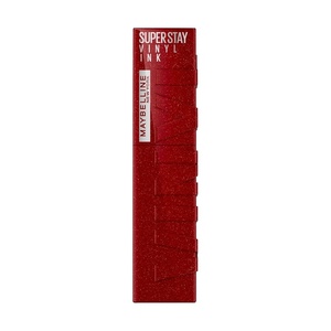 Maybelline New York Super Stay Vinyl Ink Flüssiger Lippenstift, Nr. 902 Fiery Garnet, langanhaltende Farbe & Glanz, 4,2 ml